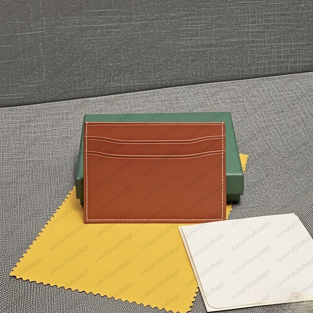 Designer Card Holder Wallets Luxury Fashion Coin Purses Top Quality Cardholder Key Pouch Women Mens Bag Wallet Passport Holders Keychain With box