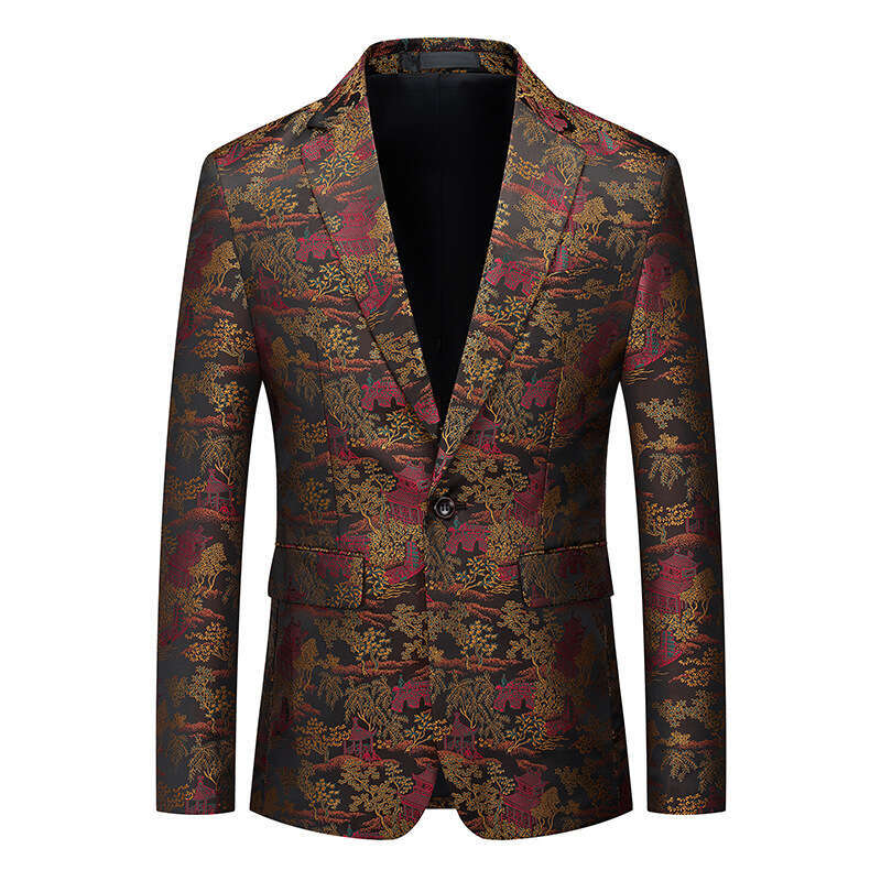 New High-End Suit And Men's Casual Jacket In Trendy Colors -2608-