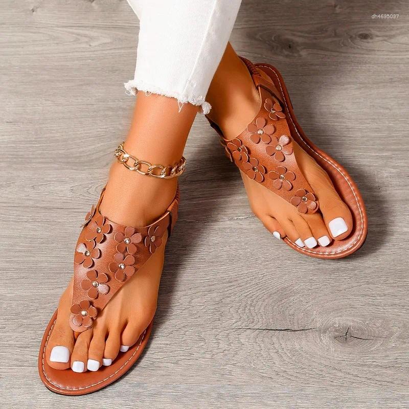 Sandals Women Flip p Flats Summer 2025 Designer wer Beach Platform Casual Slippers Fashion Open Toe Mujer Slides hurenlakeshoes hurenlakeshoes hurenla