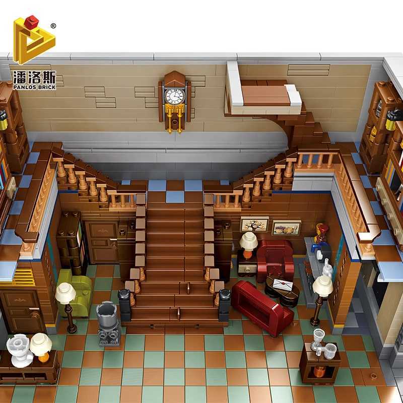 6564 Sanctorum Sanctum Showdown Building Blocks Ci Street View Buildings with Lightweight Model Bricks Christmas Toys for Children and AdultsXJ250318