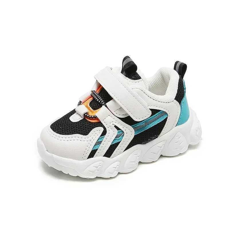Preschool girls shoes little boys sports running shoes breathable soft non slip kindergarten casualXJ250318