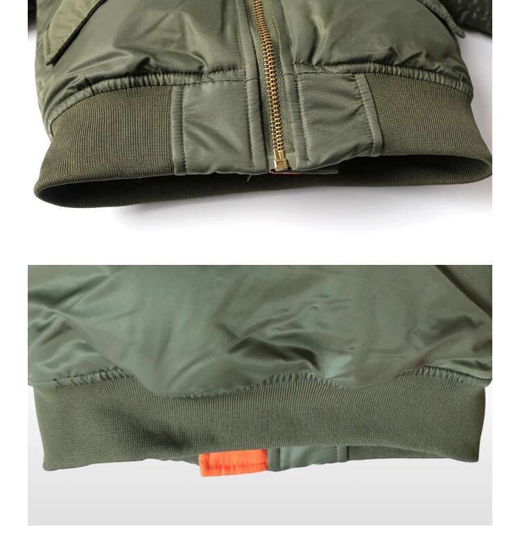 2-12 Yesars Children Clothes Winter Jackets For Boys Coat Kids Warm Ma-1 Bomber Flight Outerwear Baby Jacket Clothing