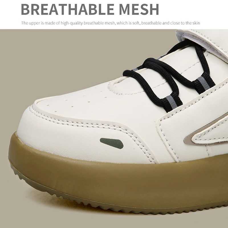 Childrens casual sports shoes boys running shoes breathable sports shoes childrens tennis school outdoor school shoesXJ250318