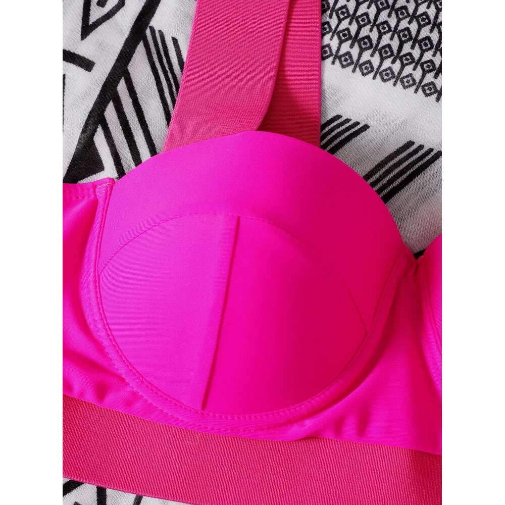 New swimsuit steel bracket assembly bikini women's comparison swimsuit