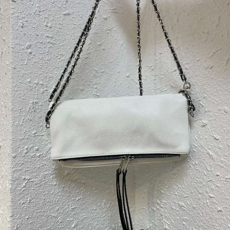 Women Leather 2025 Wings Shopping New Black Designer Single Shoulder Crossbody Bag Ladies Chain Tote Purse
