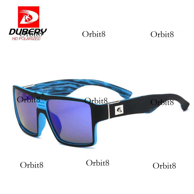 DUBERY Official Polarized Uv400 Latest Men Trending 2023 Vintage Shades 2025 Retro Unisex Sunglasses