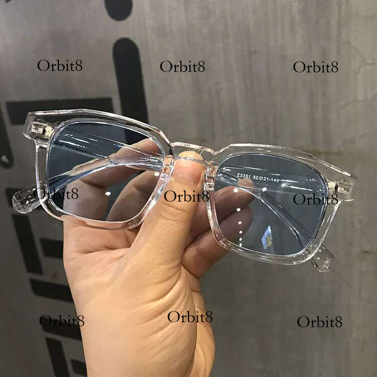 2020 RMM brand high-quality new polygon meter nail square Fashion men hip hop glasses retro sunglasses women