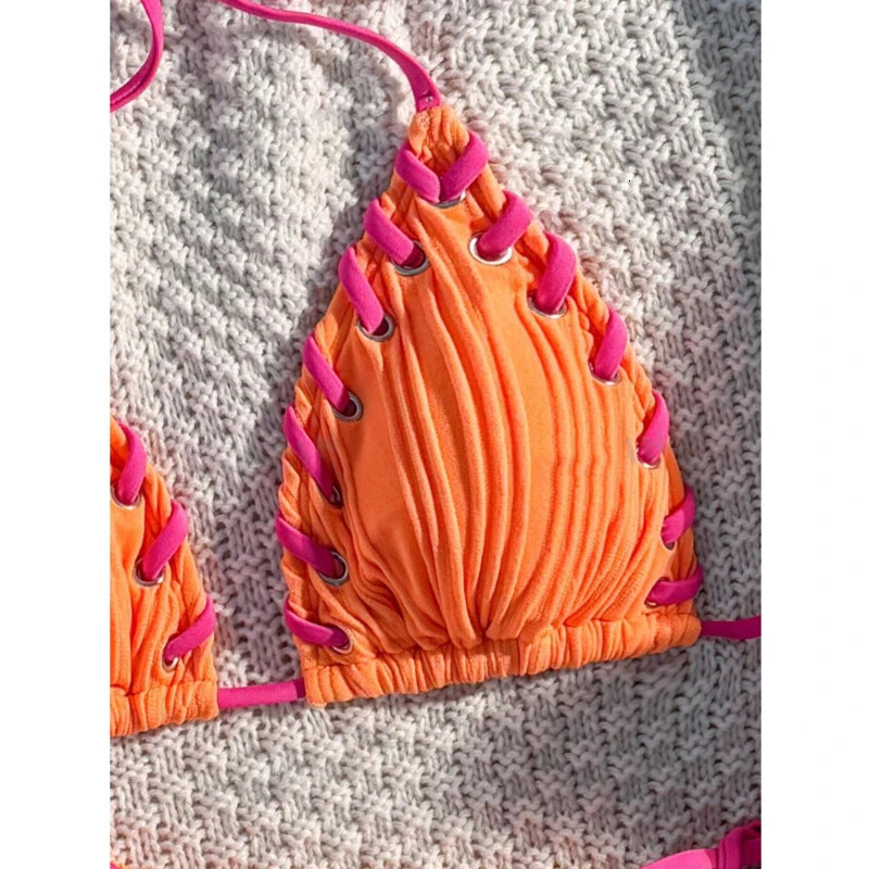 Sexy Bikini Womens Swimsuit Brazilian Swimming Pool Yukata w250313