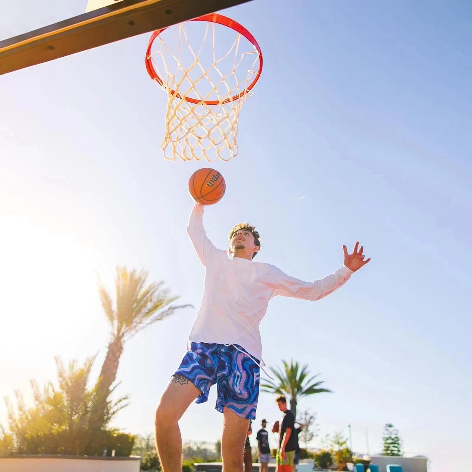 Mens Art Graphic Basketball Shorts Casual Athletic Running Shorts Cool Streetwear Designer Shorts Drawstring cool