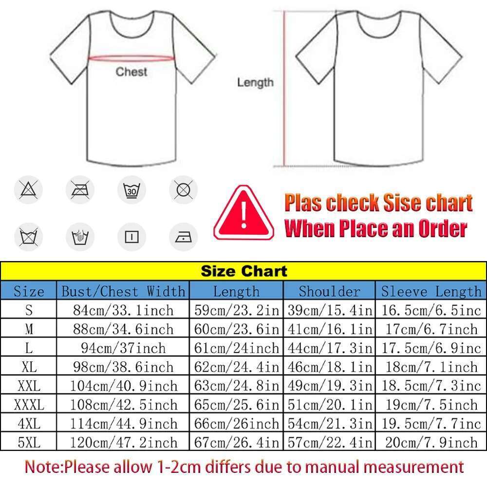 Men's Short Sleeve Summer T-shirt, Round Neck, Printed Pew Pattern, Casual and Breathable Clothing, Fashionable, Size S-6XL