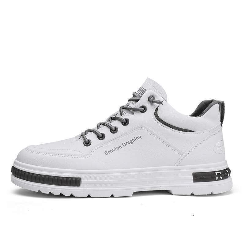 Spring Korean edition sports workwear versatile thick soled, anti slip and wear-resistant labor protection shoes for men, 2025 new model