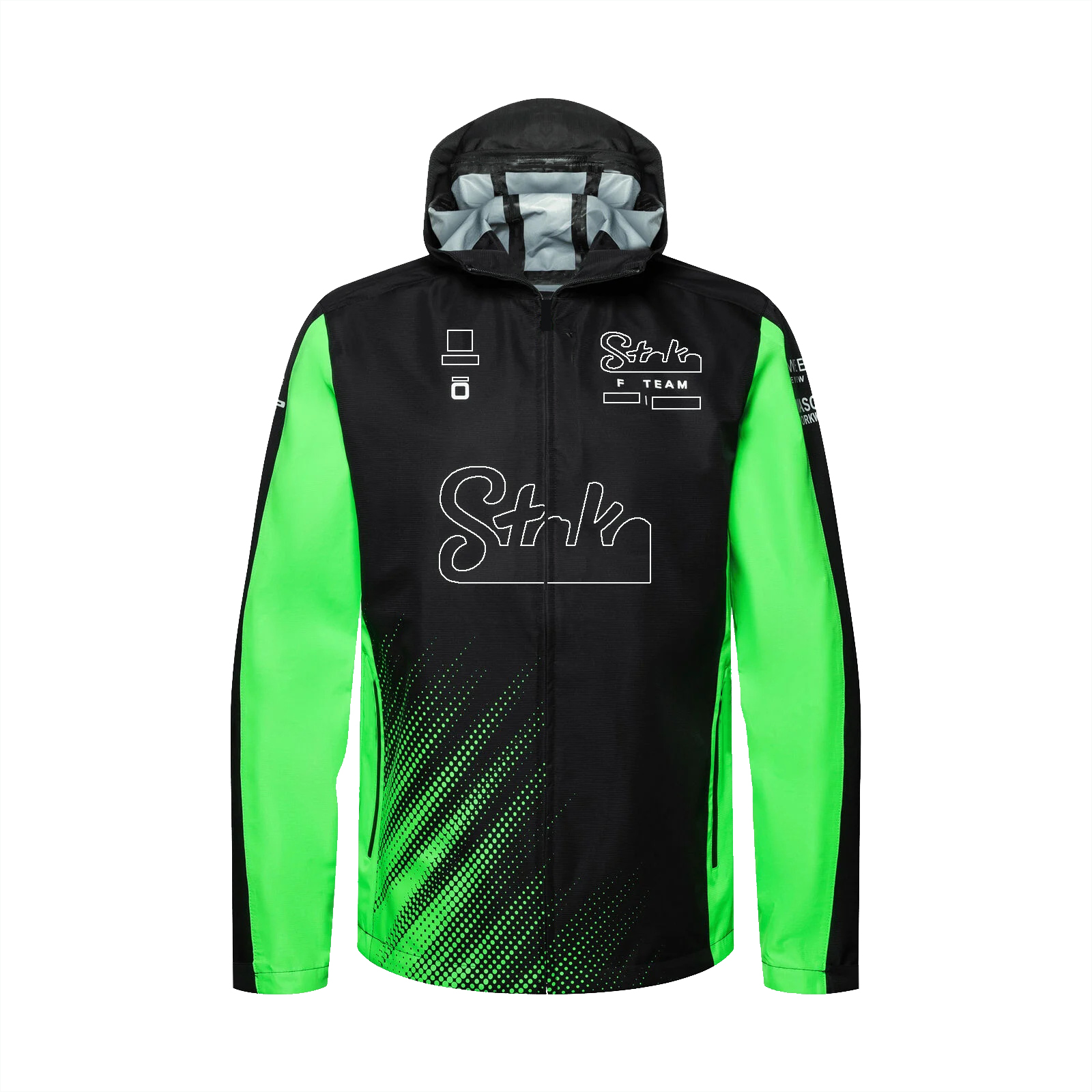 2025 New F1 Team Formula 1 Driver Racing Zip Hoodie Car Fans Windproof Softshell Jacket Men Women Hooded Sweatshirt Custom free shipping