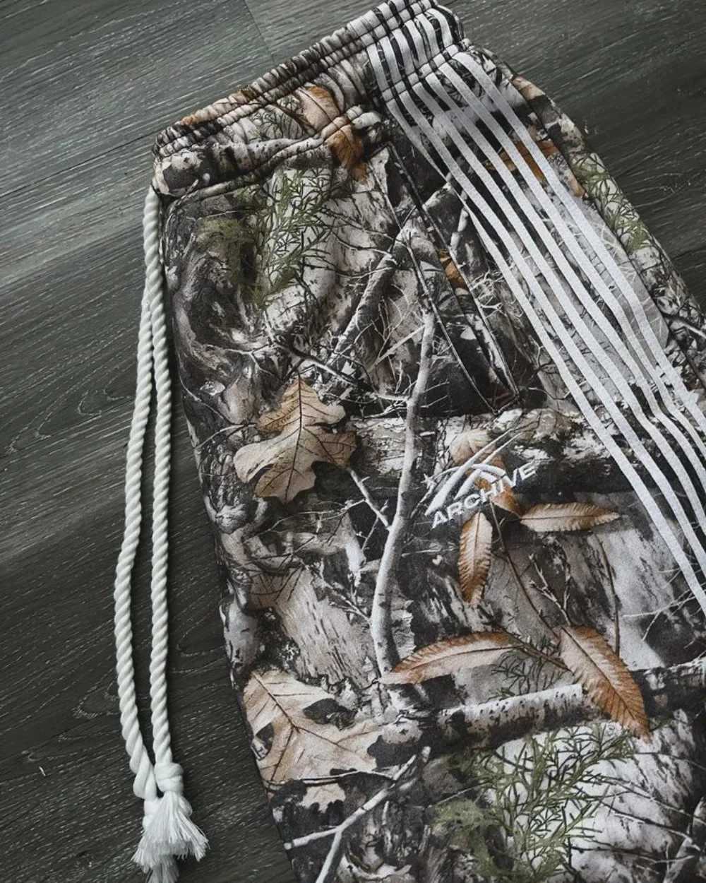Y2K retro camouflage casual loose mens pants Gothic Harajuku mens and womens high-quality jogging drag sports pants W250318