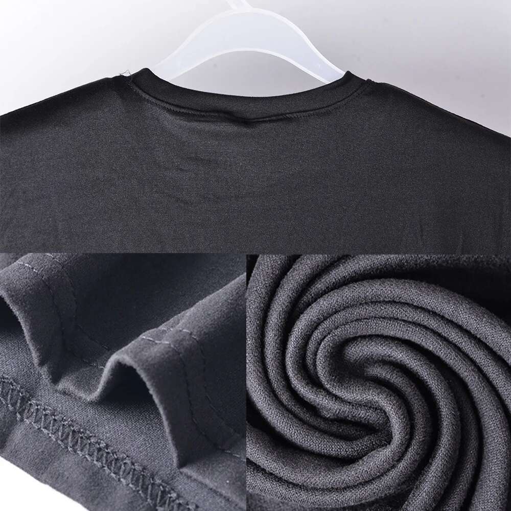 Men's Short Sleeve Summer T-shirt, Round Neck, Printed Pew Pattern, Casual and Breathable Clothing, Fashionable, Size S-6XL