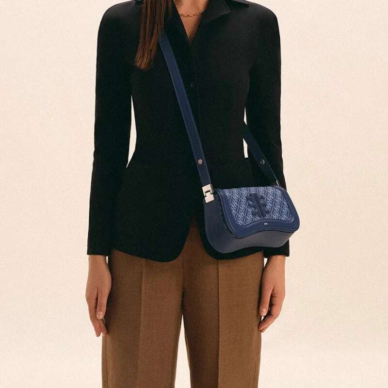 JW PEI Premium Designer Bags Niche Fashion Design Shoulder Crossbody Bag, Large Capacity Commuter Cosmetic Waist Bag