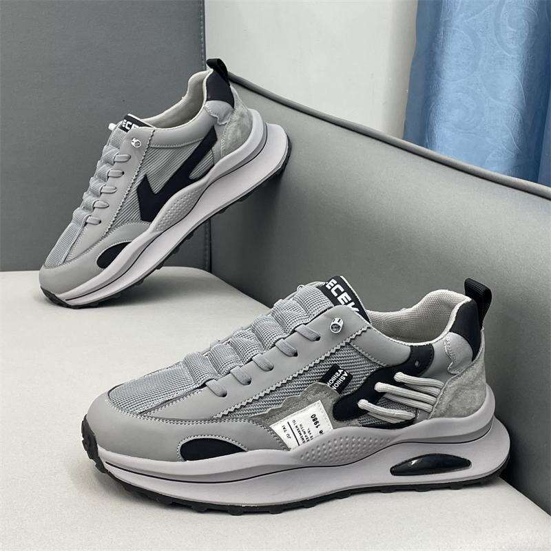 Autumn 2025 Versatile Trend Board Fashionable Heavy soled Low top Lace up Sneakers Tiktok Daddy Shoes