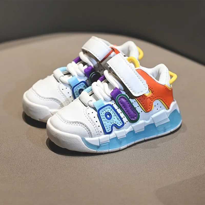 Childrens sports shoes girls and boys anti slip sports shoes outdoor lightweight running board shoes baby childrens shoes ages 1-6 coaching machineXJ2