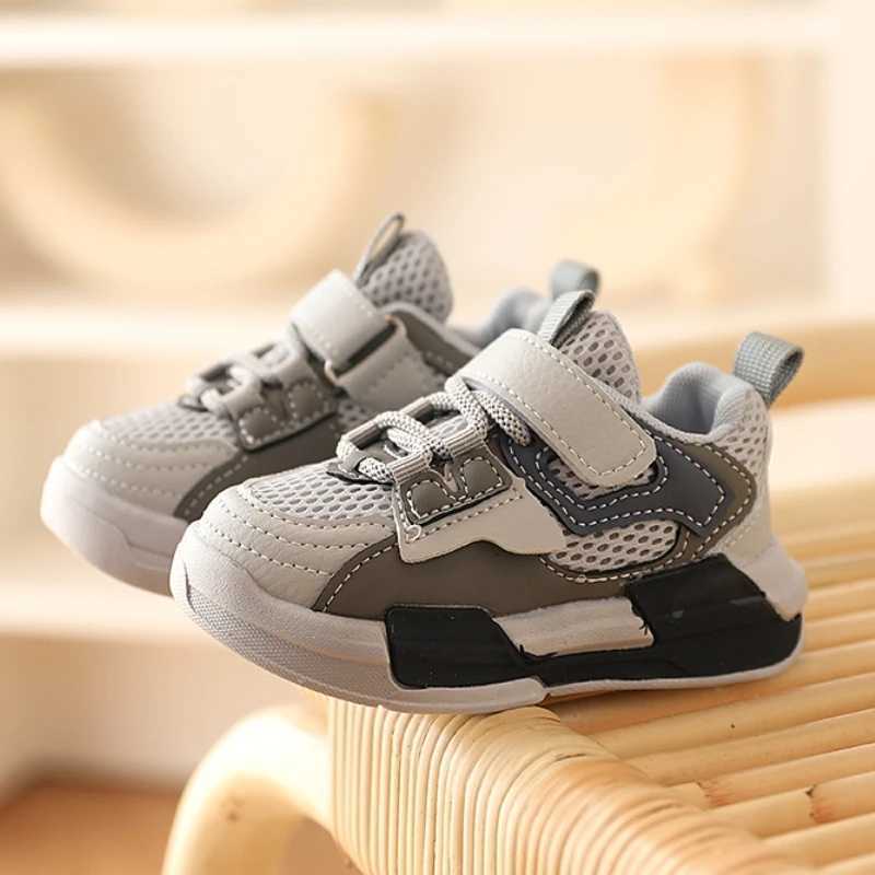 New Children Casual Shoes Fashion Sneakers for Boys Girls Baby Running Sports Shoes Lightweight Non-slip Kids Toddler Footwear W250318