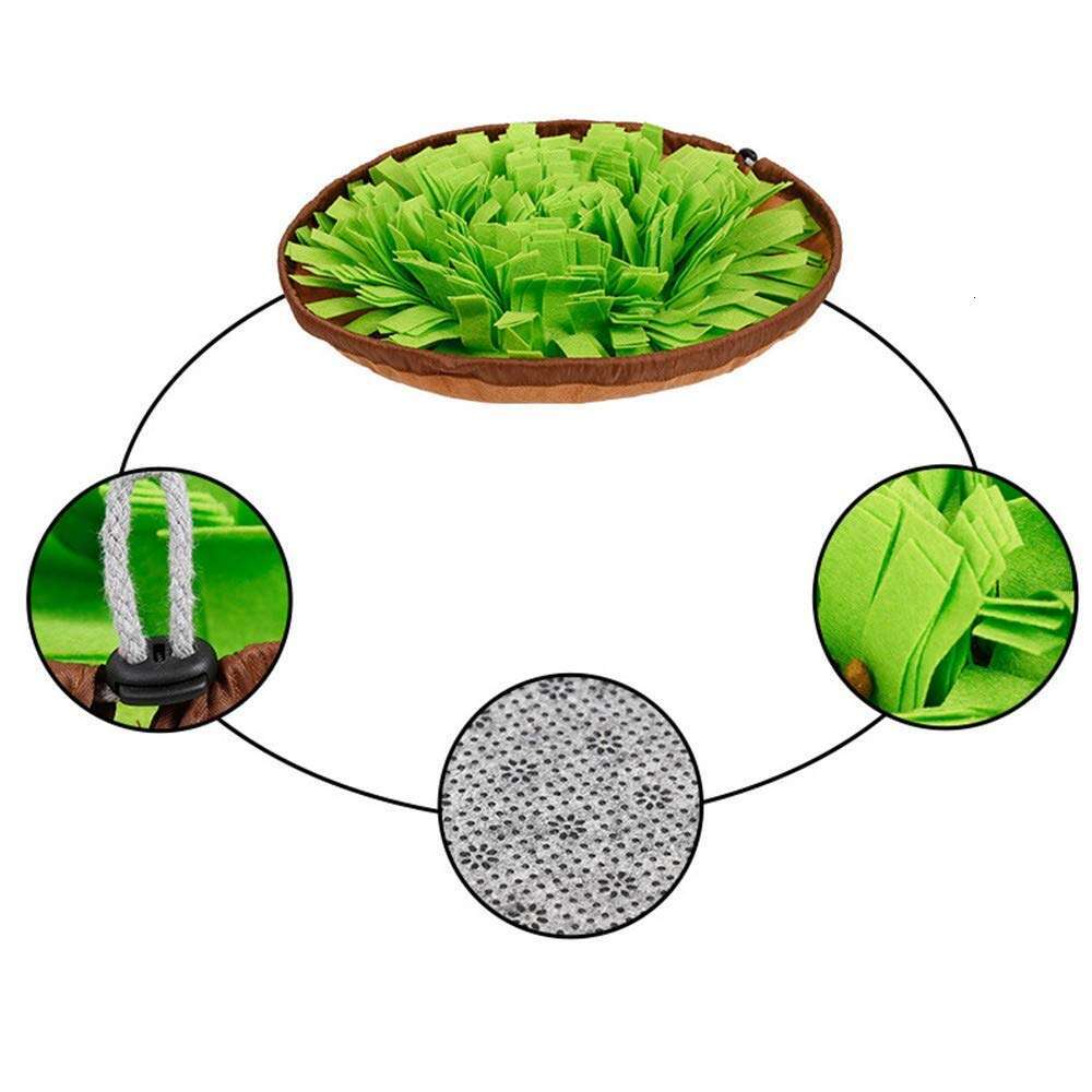 DHpet Pet Smelling Pad: A Great Dog Toy for Slow Feeding and Physical Training