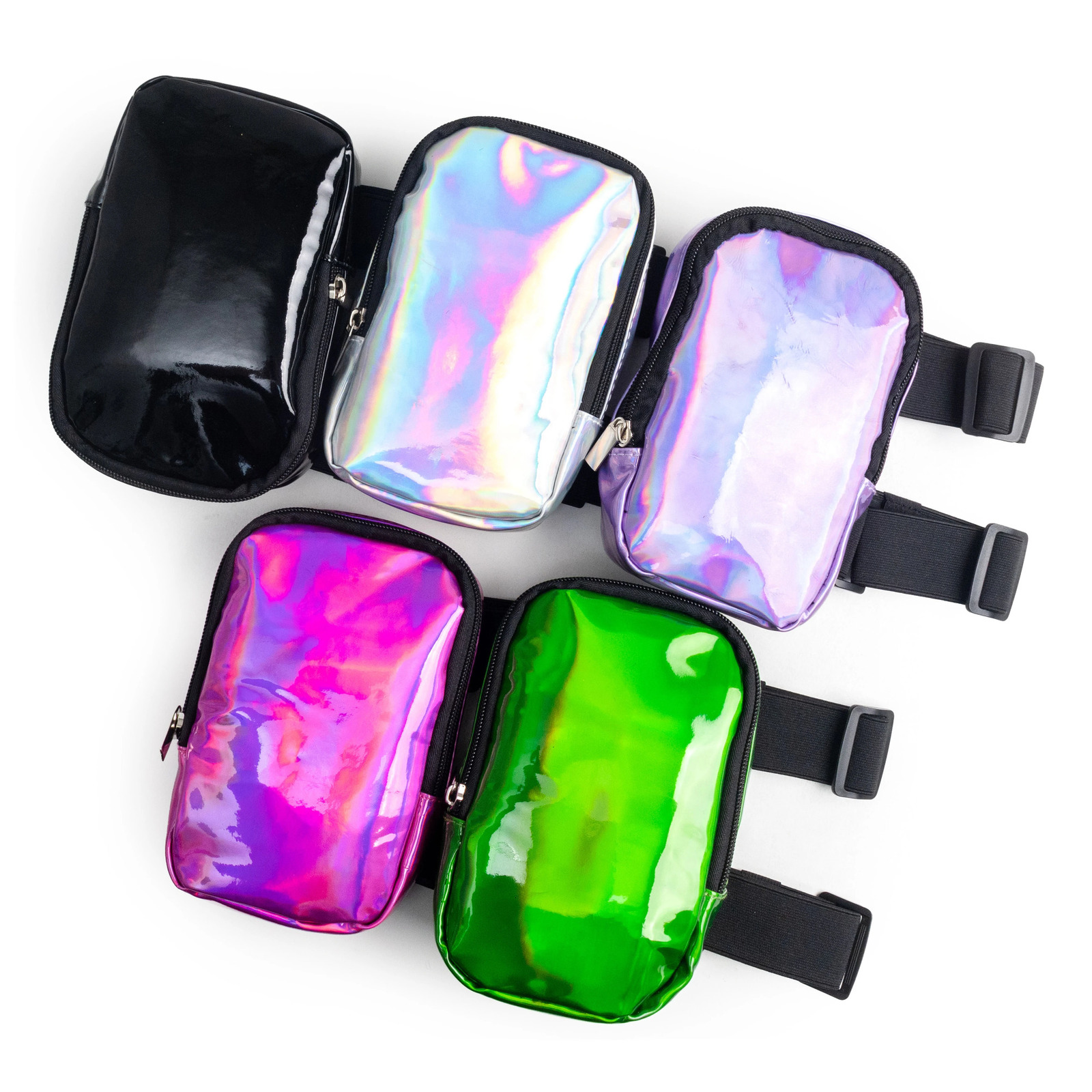 Multi Color Trapezoid Leg Bag Anti Drop Slip Tight-fitting Purse Gym Sports Drop Leg Bag Outdoor Phone Bag 250314