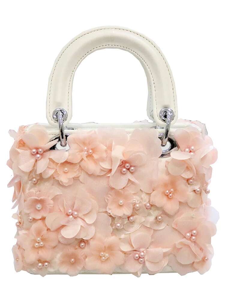 2024 New Wer Princess Handbag Shoulder Hand Crossbody Summer Party Fashion Cute Women's Bag