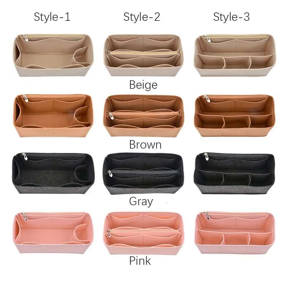 Felt Insert Er Purse Organiser Pouch Handbag Tote Internal Bag For Liz Visetos Small Shoulder Bags