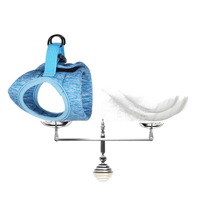 Cat Strap Adjustable Anti Escape Small Cat Vest Steel Wire Rope Strap Light Breathable Soft Pet Traction Strap Kitten Walking JacketT250318