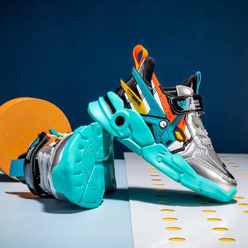 Childrens Trend Mobile Set Sports Shoes Childrens Casual Sports Shoes Fashion Street ShoesXJ250318