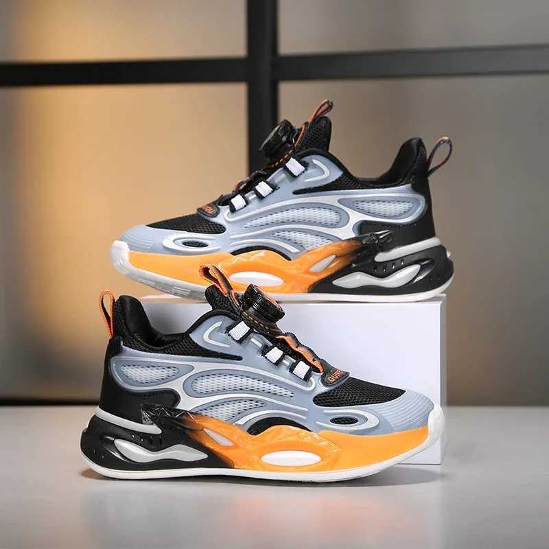 Childrens shoes boys sports shoes fashionable new flexible childrens school sports shoes running tennis lightweight boys shoes for ages 4 to 13XJ25031