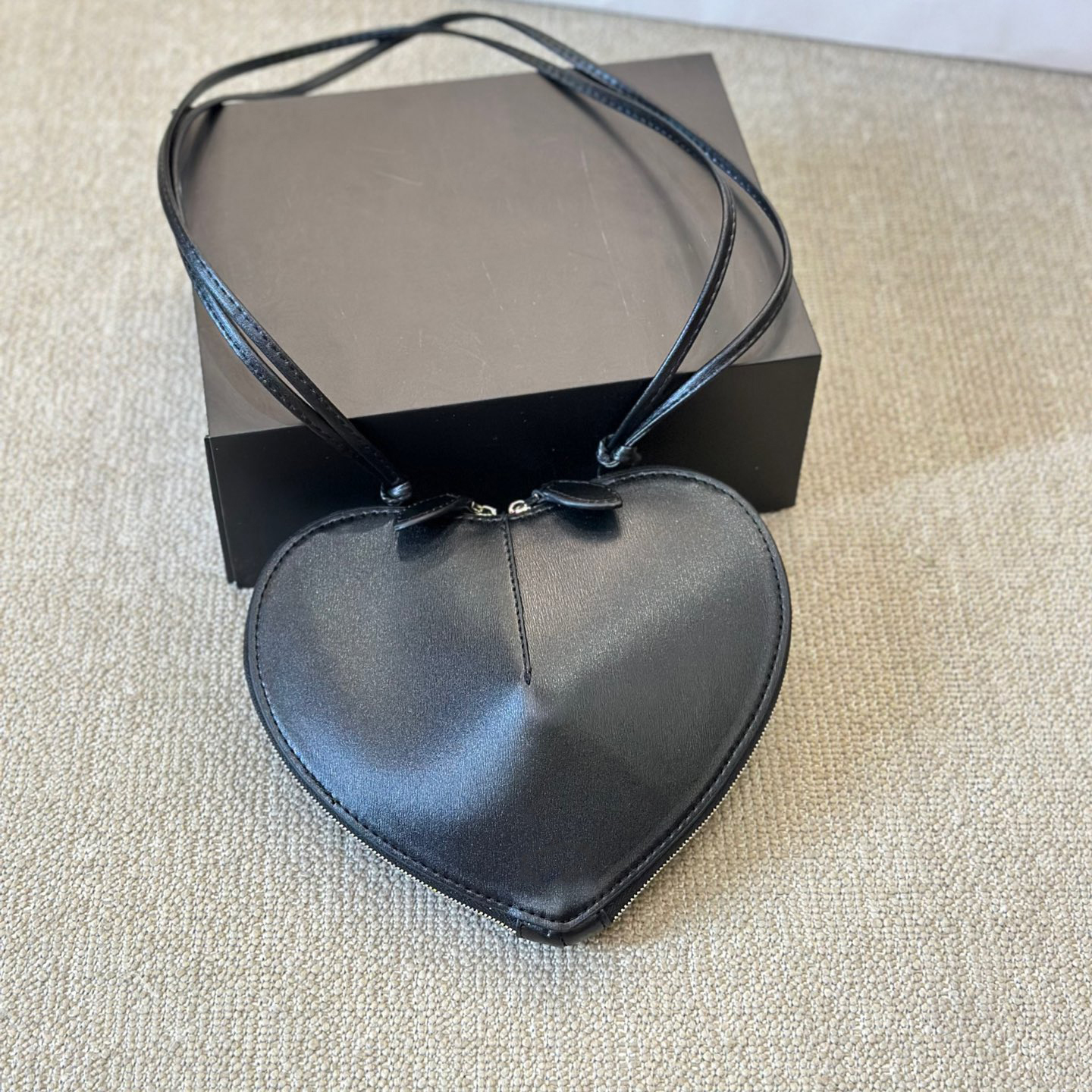 designer bags Luxury bag Shoulder bags 10A Genuine Leather Coeur Shoulder Peach Heart Shaped Red Essenger Female lim Purses And Handbags Brand Phone Bag For Party