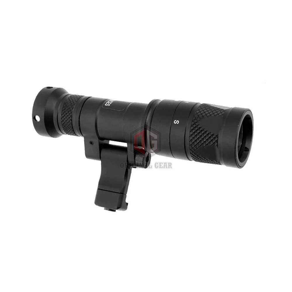 SOTAC GEAR tactical flash strobe light M340V mini infrared reconnaissance light Pro with MLOK adapter and 20mm rail X250318