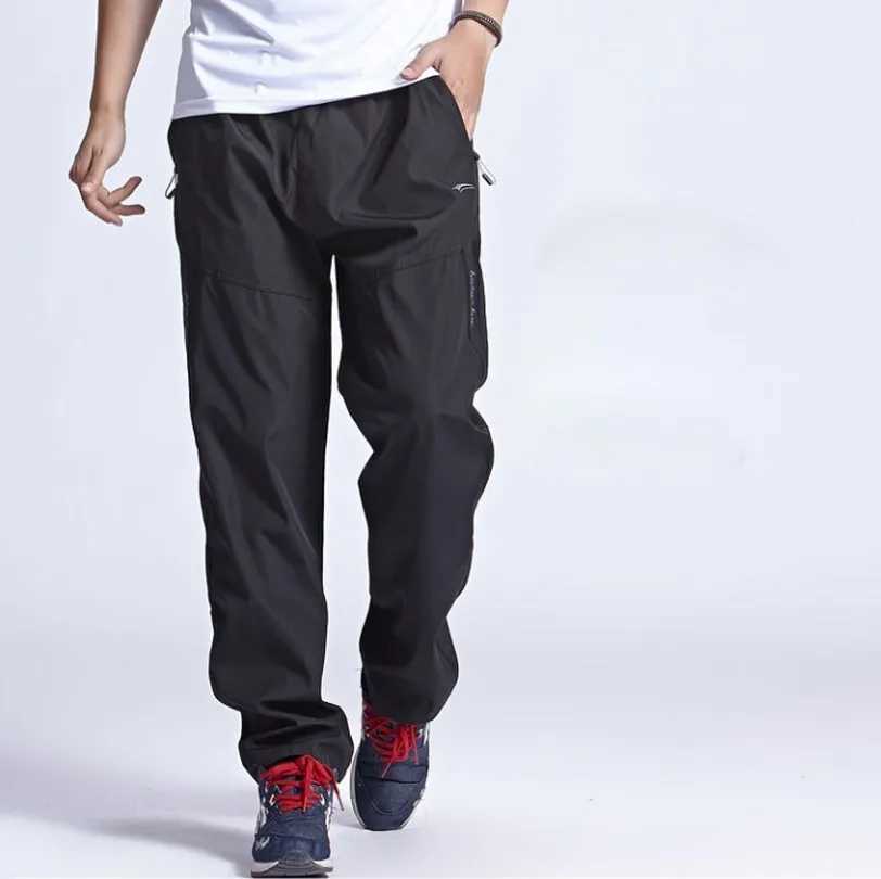 2024 Sportswear Runner Outdoor Mens Casual Pants Quick drying Breathable Mens Pants Mens Trousers Sweatpants Active Pants 6XL W250318