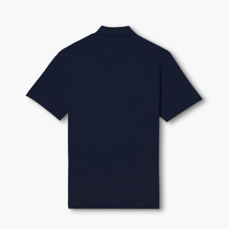 Tiger Woods Sun Day Red Icon 2025 SpringSummer High Quality Golf Short sleeved Mens Polo Shirt Black Top 250314