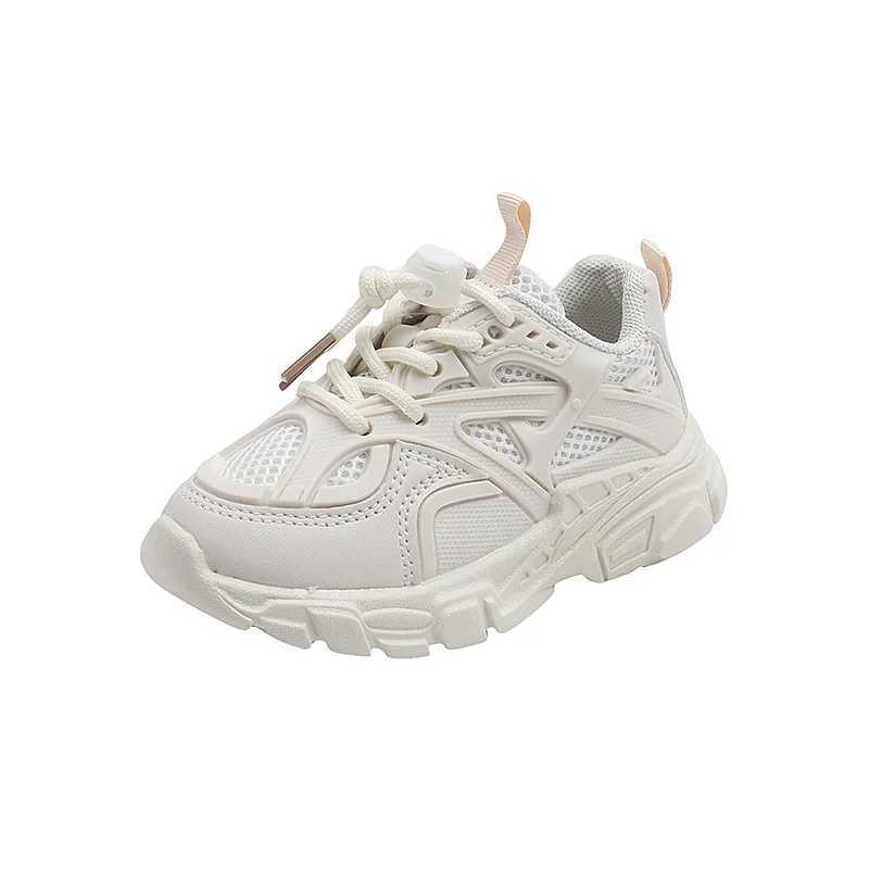 Children Mesh Breathable Sneakers 2022 Spring Autumn New Baby Soft Bottom Casual Shoes School Sports Sneakers For Boys GirlsXJ250318