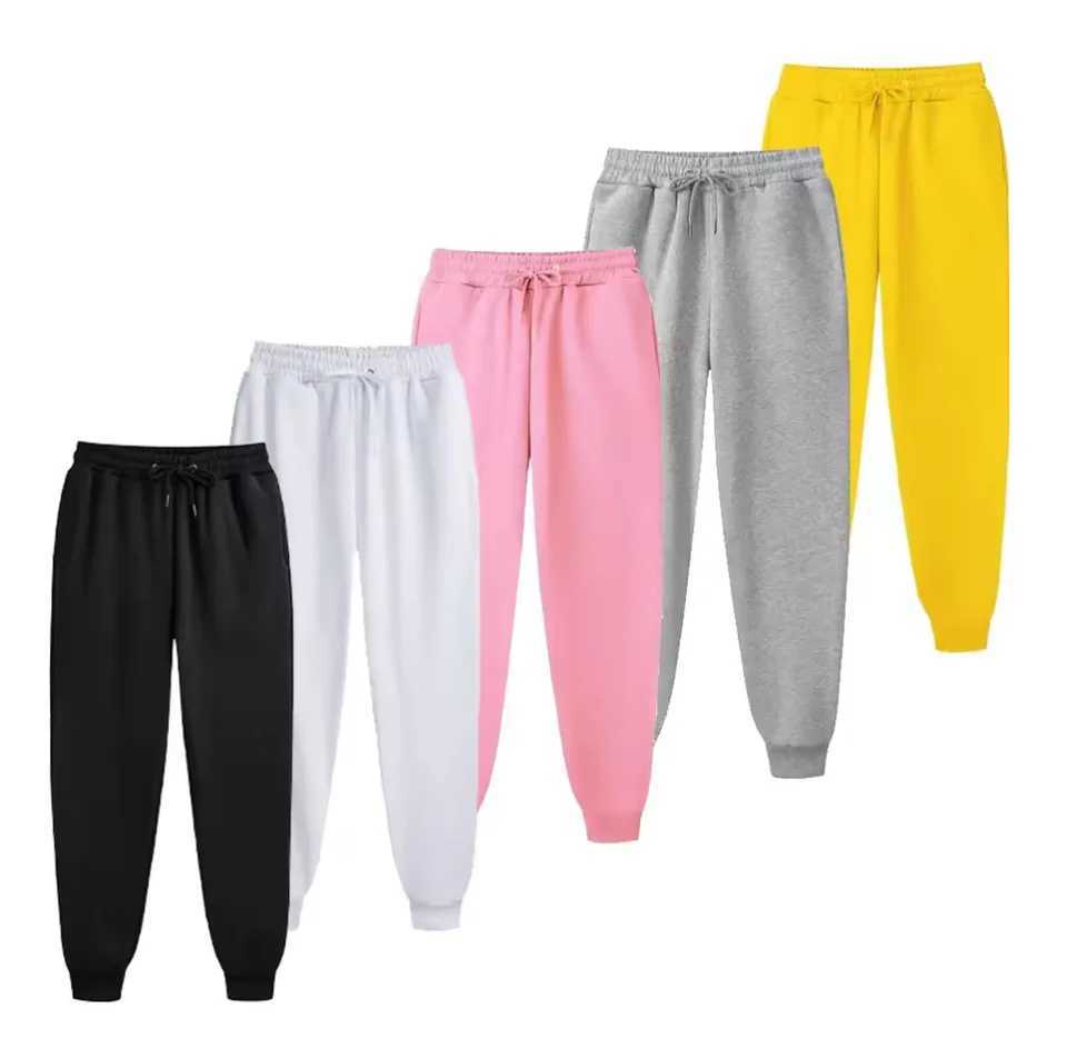 New plus size mens sports pants 2XL 3XL sports shirt elastic waist casual bag pants black gray cotton jogging pants loose mens sports pants W250318