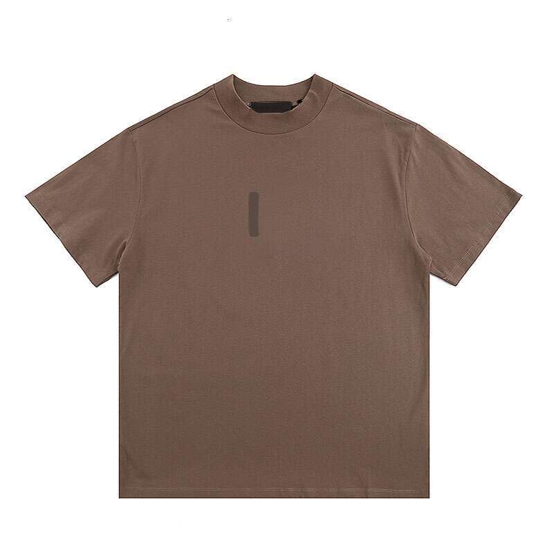 T-shirt, short sleeved shirt, velvet printed short sleeved shirt, three bar T-shirt for men and women