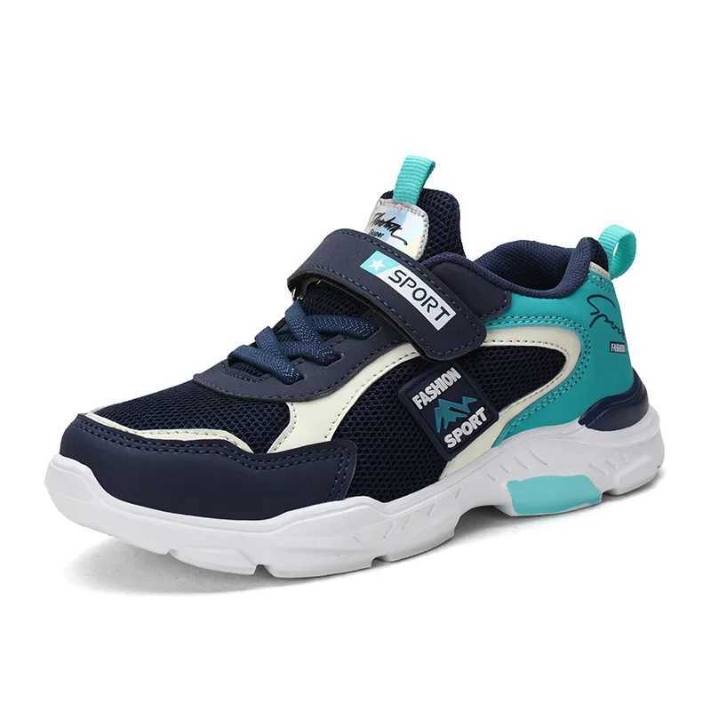 Childrens shoes boys sports shoes in spring and autumn with breathable and non slip surface Pupil Cuhk boys fashion shoesXJ250318