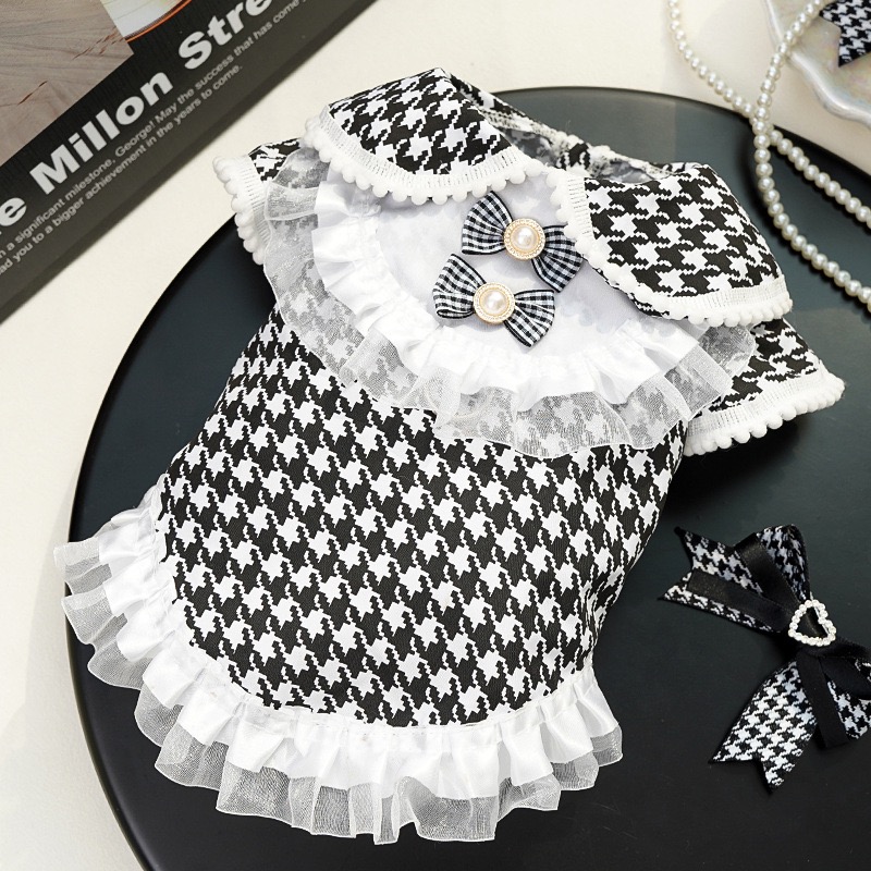 Designed for large dogs 80 pounds:Dog Dresses, for Small Dog Girl Puppy Lace Princess Dress Cat Outfit Pet Butterfly Costume for Kitten