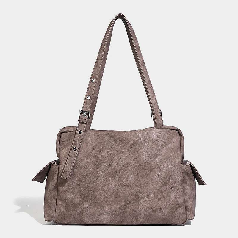Moto & Biker Square Underarm Bags For Women Designer Handbags Purses 2025 New In Vintage Large Capacity Travel Shoulder