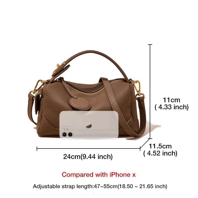 FOXER Lady Design Cowhide Shoulder Bag High Quality Women Small Handbag Brand Genuine Leather Tote Stylish Female Crossbody Bags