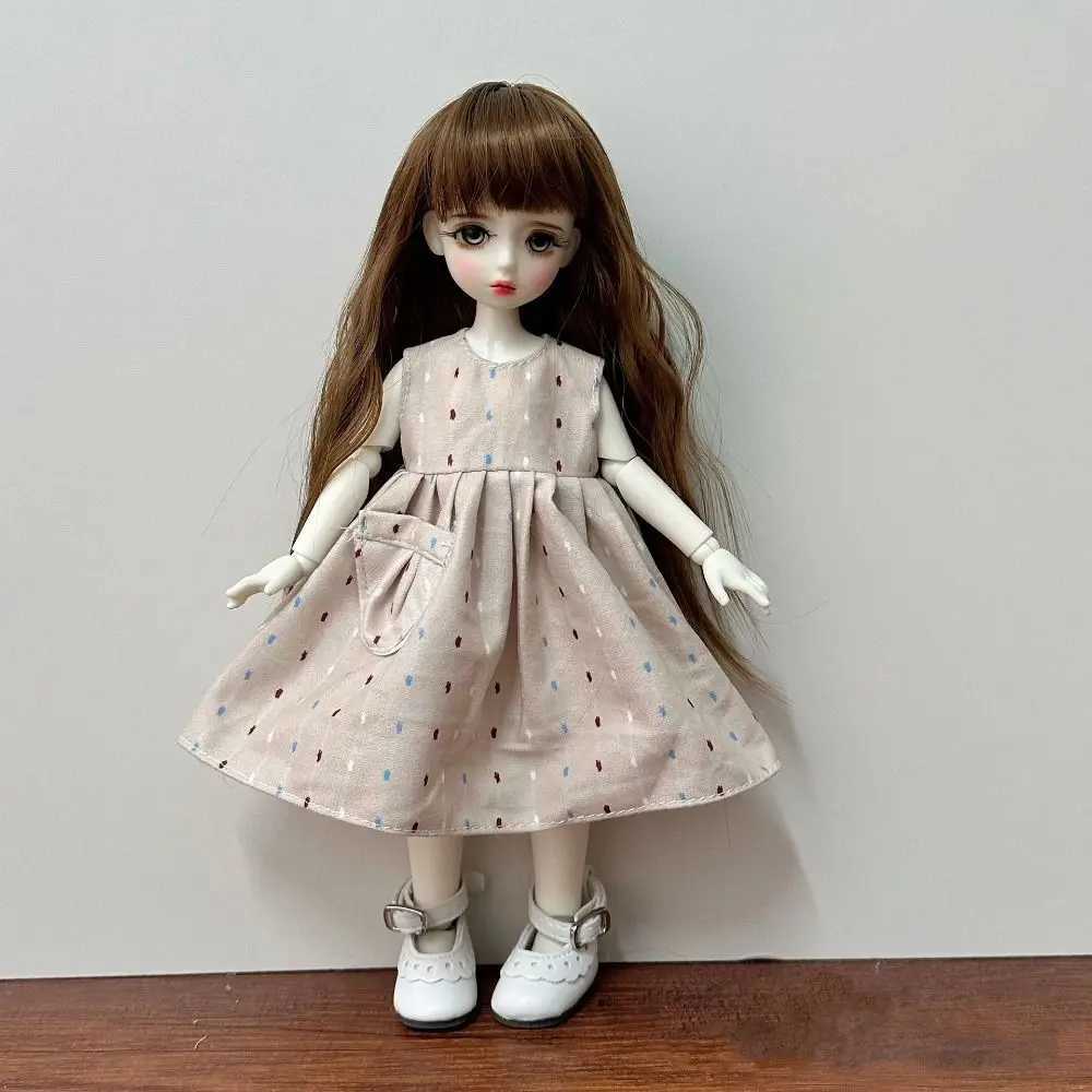 free shipping 11.5 30cm Party Casual Clothing Princess 1/6 BJD Doll DIY Accessories Childrens Toy Set