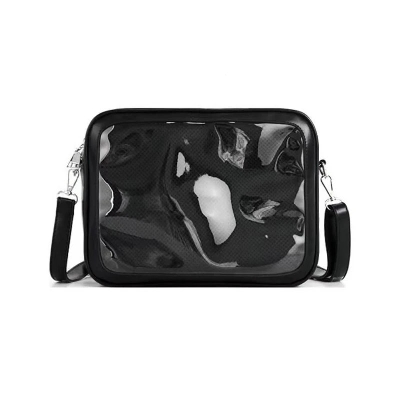 Cute-Lolita Purse-Satchel Girl Ita Bag Women Transparent Crossbody Bag 250318
