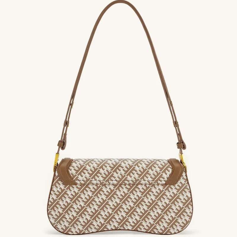 JW PEI Premium Designer Bags Niche Fashion Design Shoulder Crossbody Bag, Large Capacity Commuter Cosmetic Waist Bag