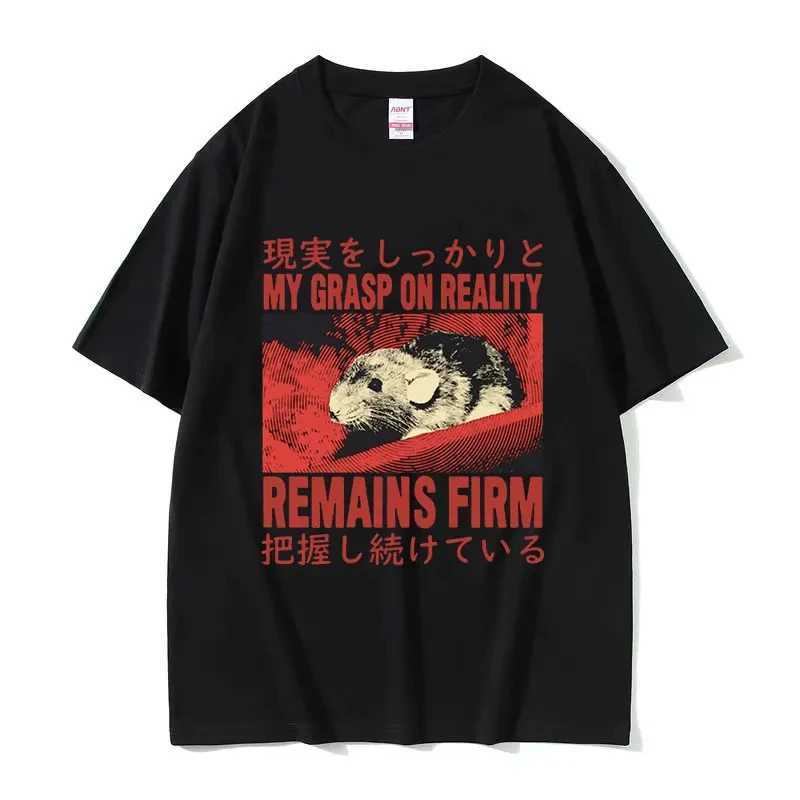 Funny Cheese Devouring Machine Japanese Graphic T-shirt Mens Retro Fashion O-neck Oversized T-shirt Y2k Unisex 62408XJ250318
