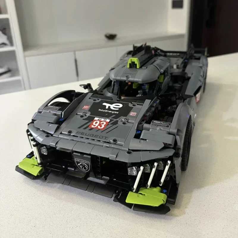 1775 Supercar Building Block 9X8 24H Supercar Lion Mens Building Block Toy Hybrid Creative Supercar Model Children Adult giXJ250318
