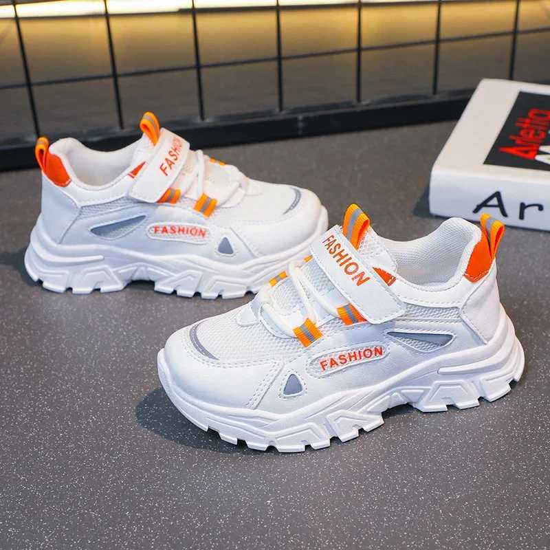 Childrens sports shoes lightweight for boys and girls casual shoes with soft soles breathable for boys and girls childrens sports for students running