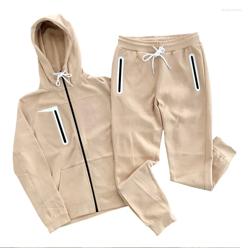 Lanjia- Men's Hoodies Euramerican Sports Fiess Suit Spring And Autumn Large Size Youth Mountaineering Outdoor Leisure 76009