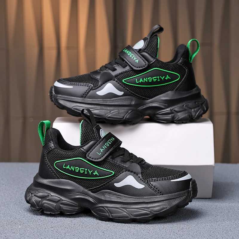 New Arrival High Qu Non-Slip Children Sports Shoes Boys Girls Outdoor Fashion Sneakers Kids Casual Non-slip Walking Shoes W250318