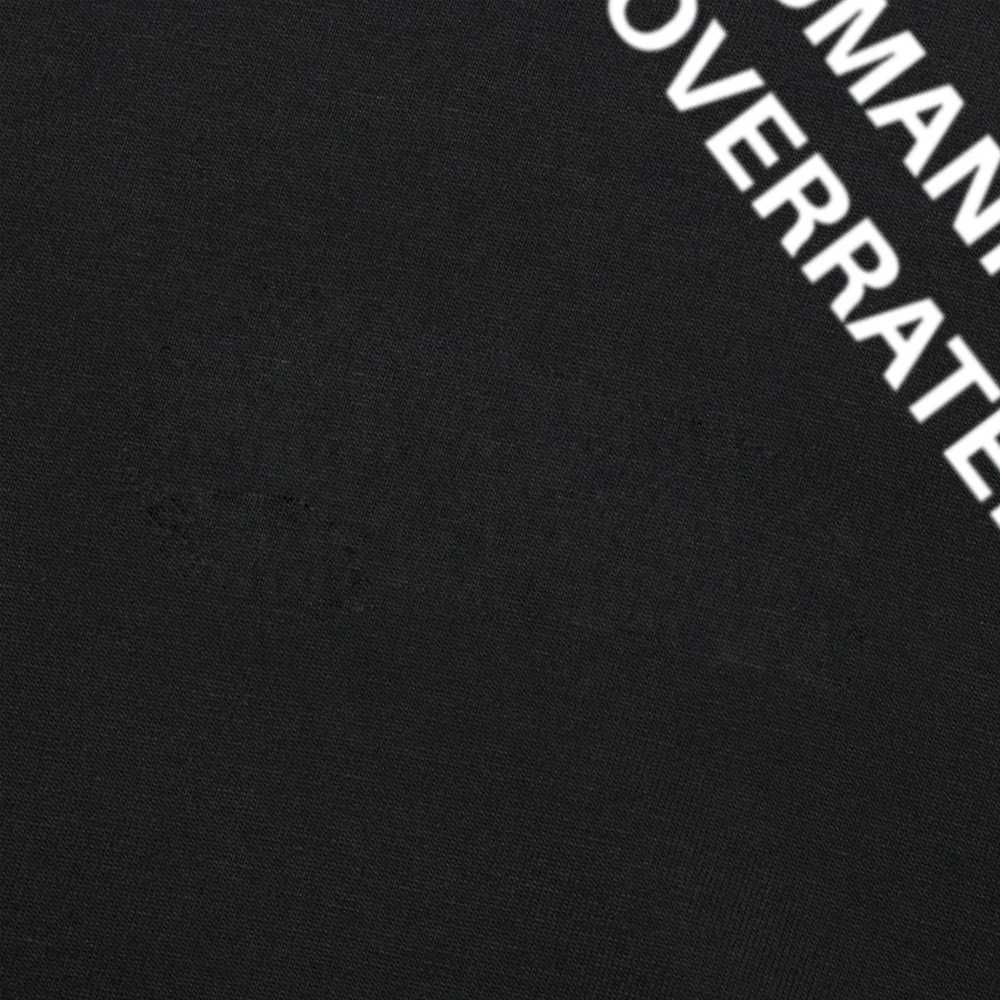 Humanity Is Overrated T-Shirt Boys Animal Print Shirt T Shirt for Men Anime Clothes New in Tops Tees Heavyweight Male CartoonXJ250318