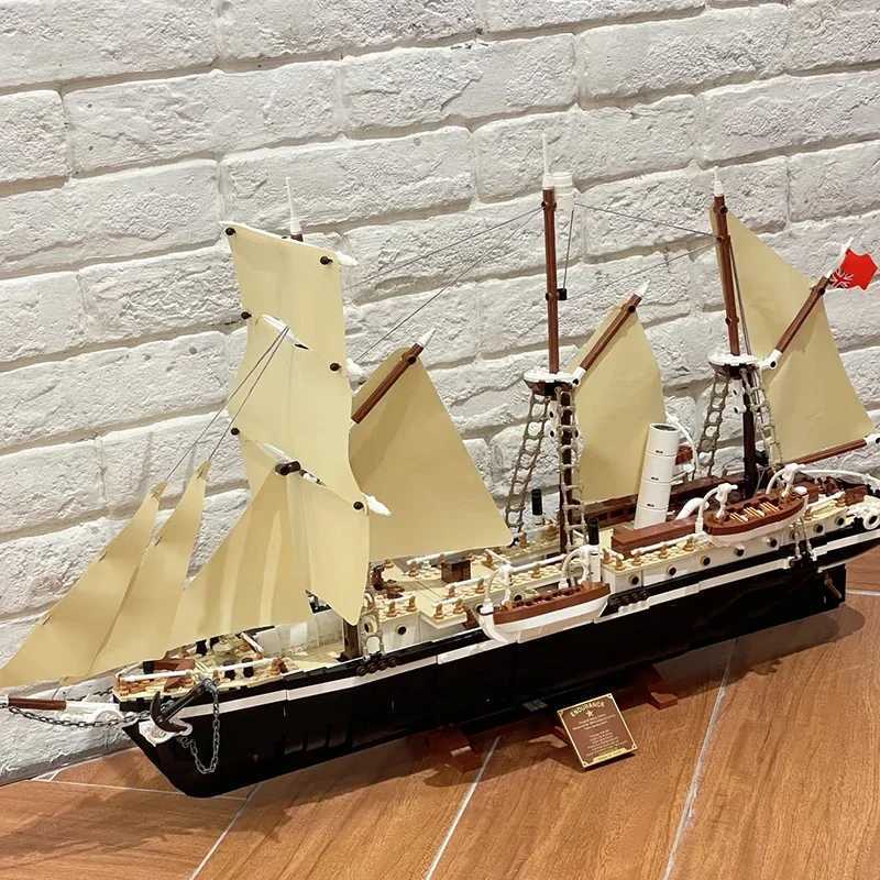 3011Pcs new icon suitable for 10335 endurance boat model building block kit legendary boat building block childrens toy adult birthday giftXJ250318